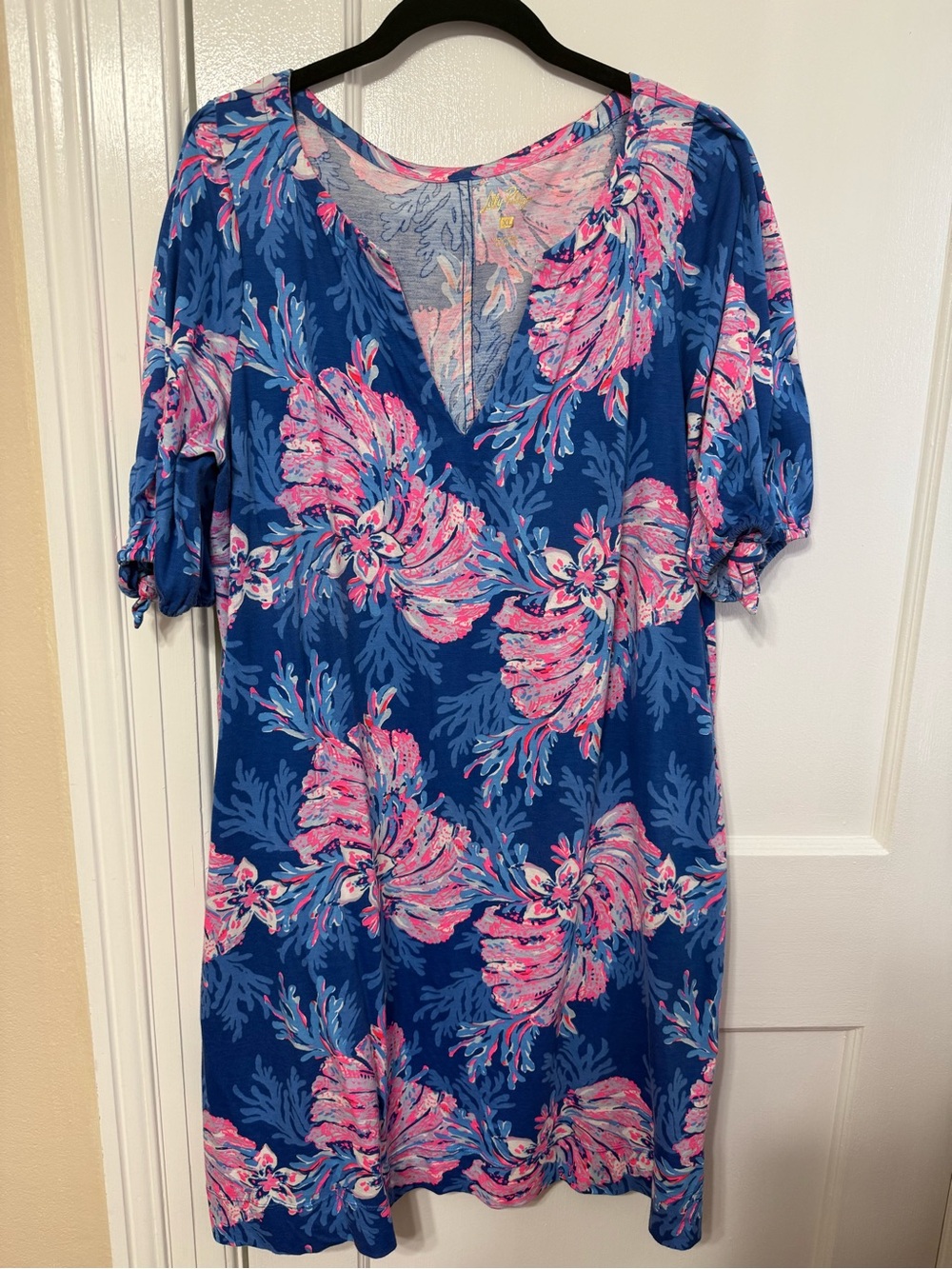 Lilly Pulitzer Easley Short Sleeve Dress